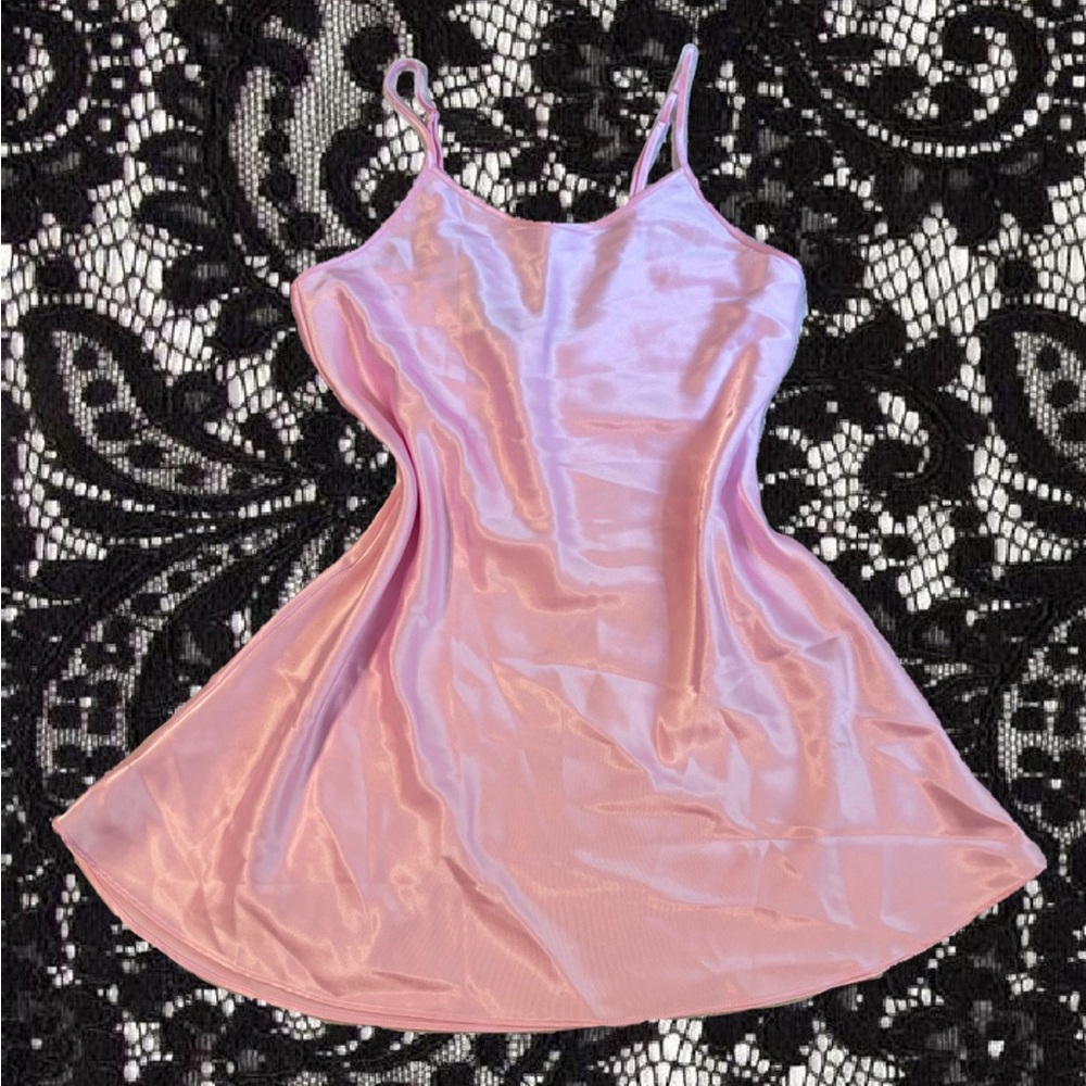 Jovannie Light Pink Slip Dress